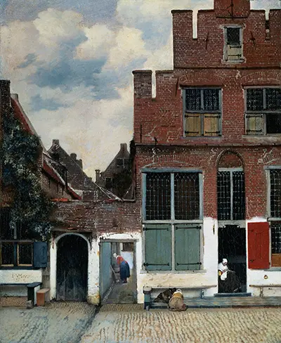The Little Street Vermeer